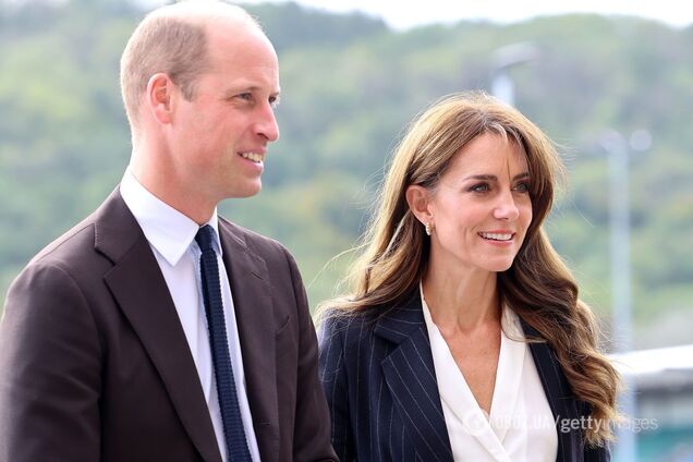 'У нас все добре'. Принц Вільям розповів про стан Кейт Міддлтон, яка бореться з раком