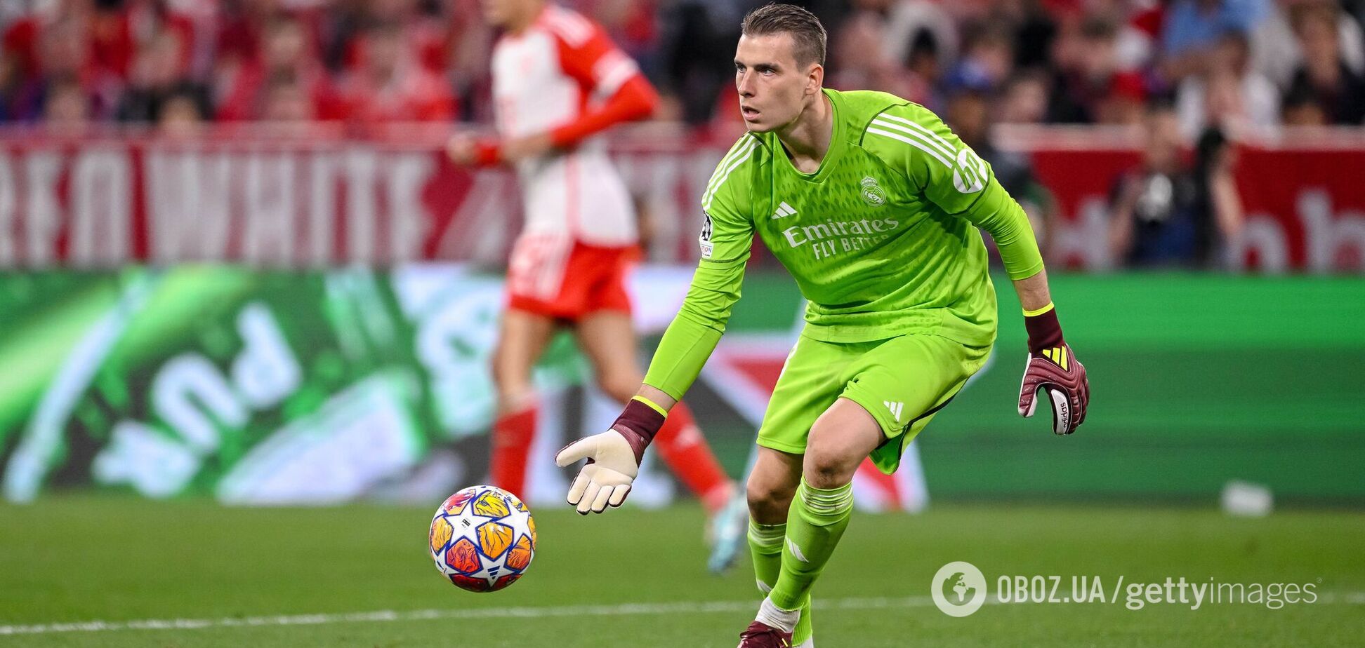 Стала відома доля голкіпера збірної України у 'Реалі'