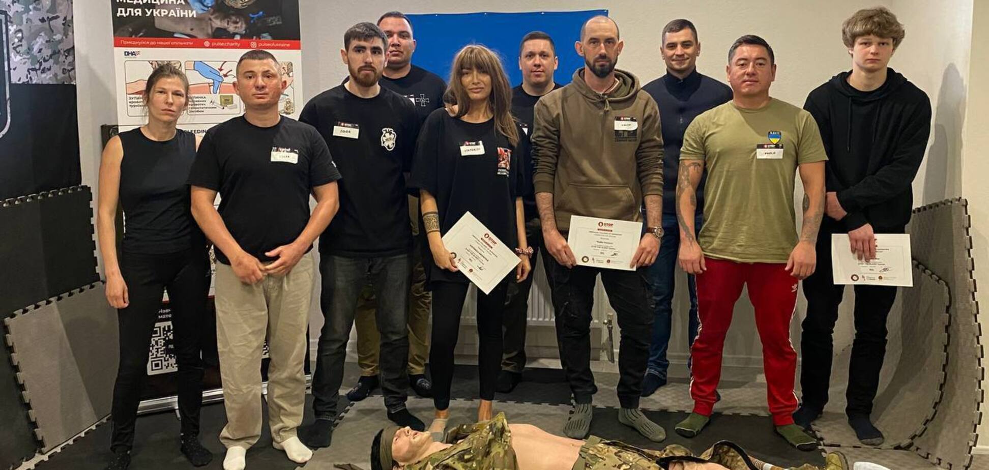 Тренинг по остановке кровотечений помог одесситу спасти жизнь пострадавшему после российского обстрела