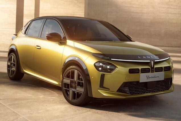 Lancia Ypsilon Hybrid