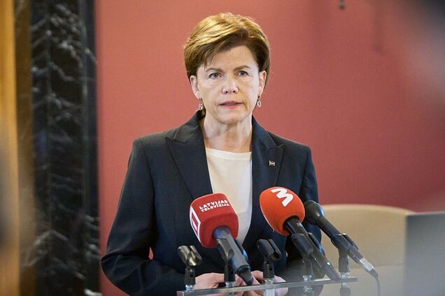 Глава МИД Латвии назвала победу Украины 'общей целью' стран Балтии и высказалась об ударах по РФ