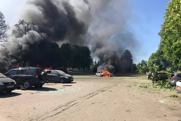 Окупанти обстріляли Харків і Золочів: вдарили по будинку та авто, є загиблі й постраждалі. Фото