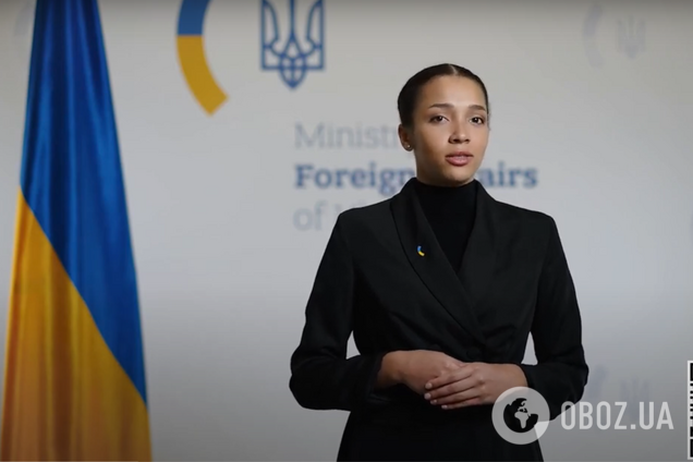 МЗС України для інформування щодо консульських питань буде використовувати спікерку, створену ШІ. Відео 