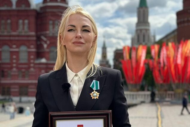 Пророссийская депутат из Молдовы получила орден от Путина в Москве