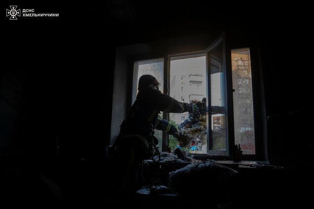 Через пожежу в Хмельницькому загинула дитина