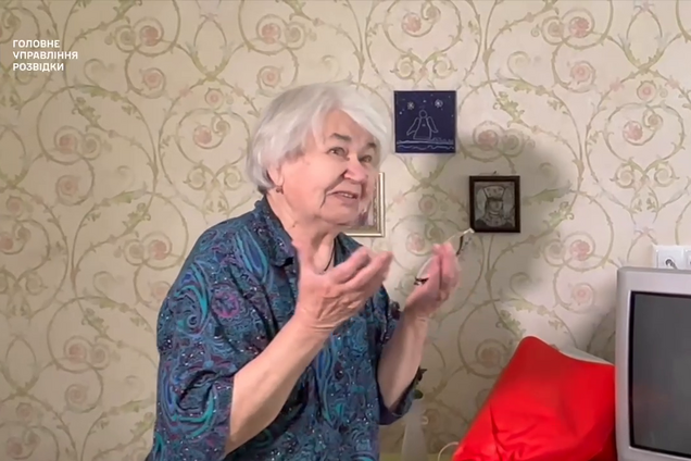 С пенсии сначала донаты, а потом лекарства: Буданов отметил 81-летнюю бабушку из Луцка, помогающую топить российские корабли. Видео