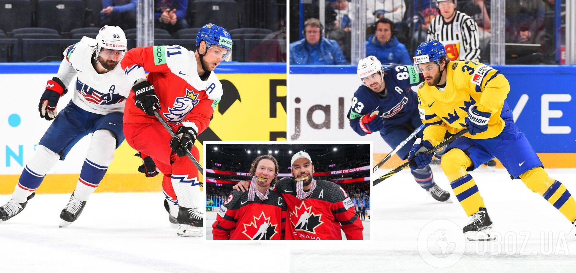 Чемпионат мира-2024 по хоккею: итоговая таблица, все результаты и отчеты