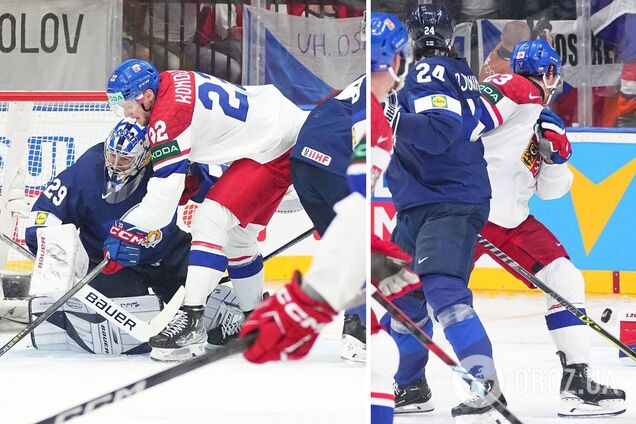 Матч ЧМ-2024 завершился с самым редким счетом в хоккее