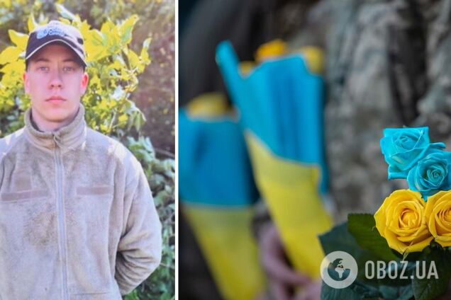 Йому назавжди буде 19: у Луцьку попрощалися із захисником, який загинув у боях на Харківщині. Фото