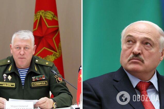 Лукашенко звільнив начальника Генштабу Віктора Гулевича: у чому причина