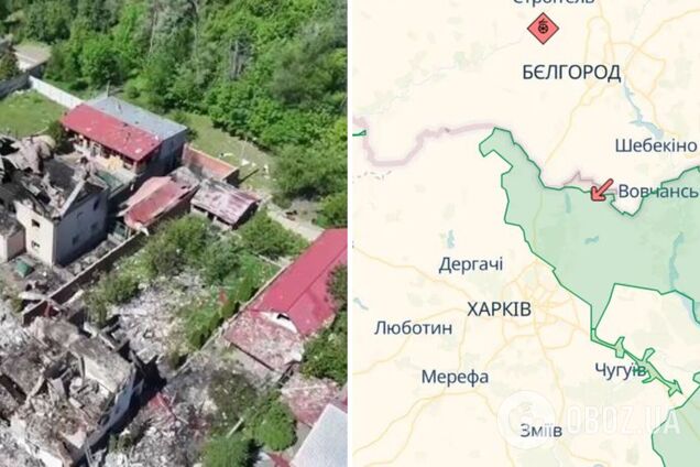 Генштаб: армия России продолжает наносить контрудары в Харьковской области, продолжаются бои за населенные пункты в пограничье