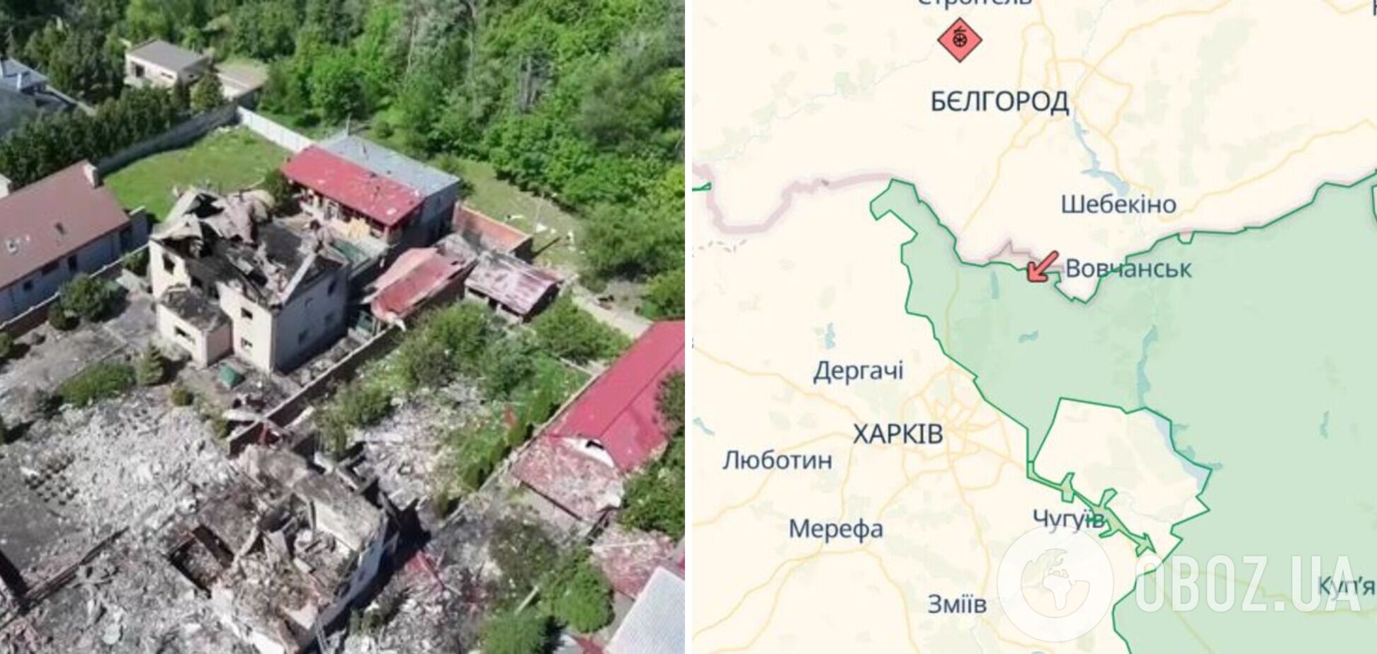 Генштаб: армія Росії продовжує завдавати контрударів на Харківщині, тривають бої за населені пункти в прикордонні