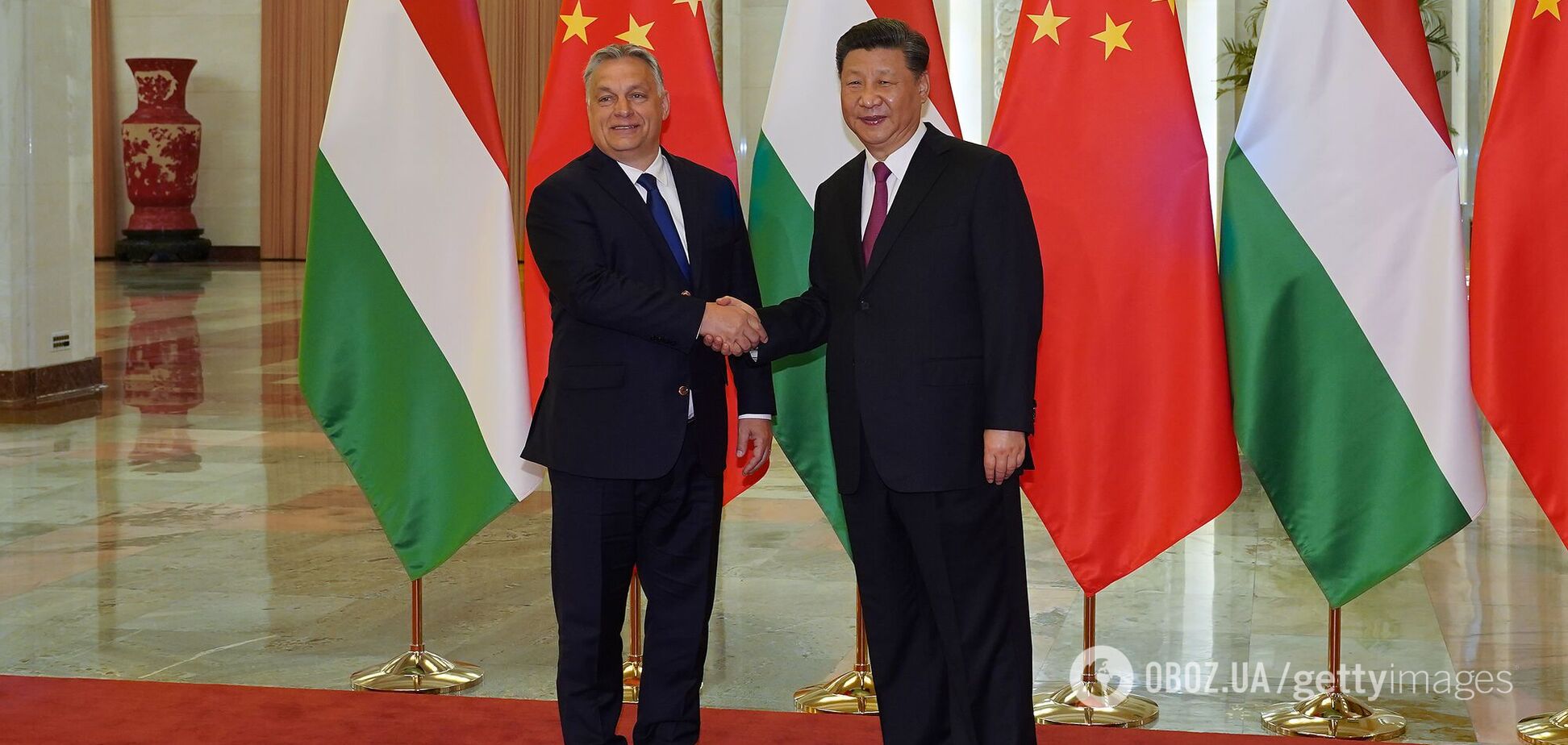 Орбан назвав Китай 'стовпом світового порядку' і підтримав 'мирний план' щодо війни в Україні