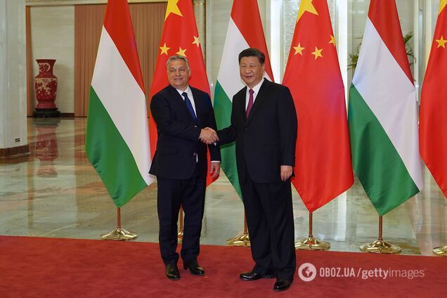 Орбан назвал Китай 'столбом мирового порядка' и поддержал 'мирный план' по войне в Украине