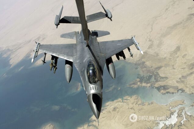 Перші F-16 будуть в Україні за 'лічені тижні' – Evening Standard