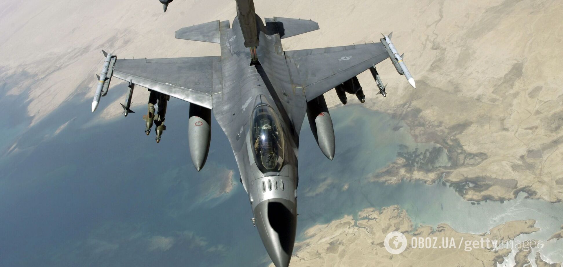 Первые F-16 будут в Украине за 'считанные недели' – Evening Standard