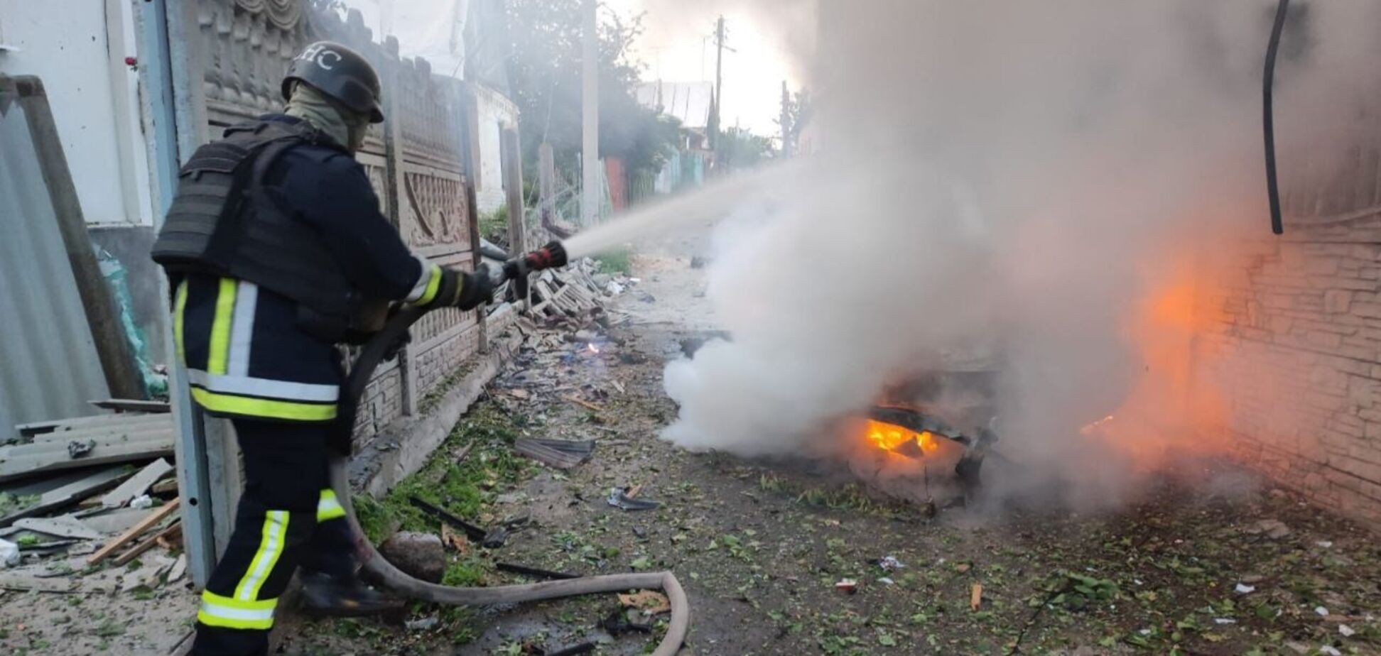 Нікополь пережив дронову атаку