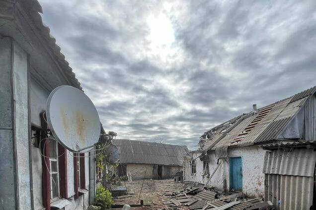 На Сумщине в результате вражеских обстрелов погибла женщина, ее внучка ранена. Фото