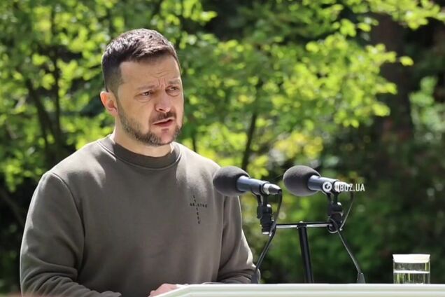 'Наши военные знали об этом': Зеленский подтвердил, что оккупанты начали контрнаступление на Харьковщине