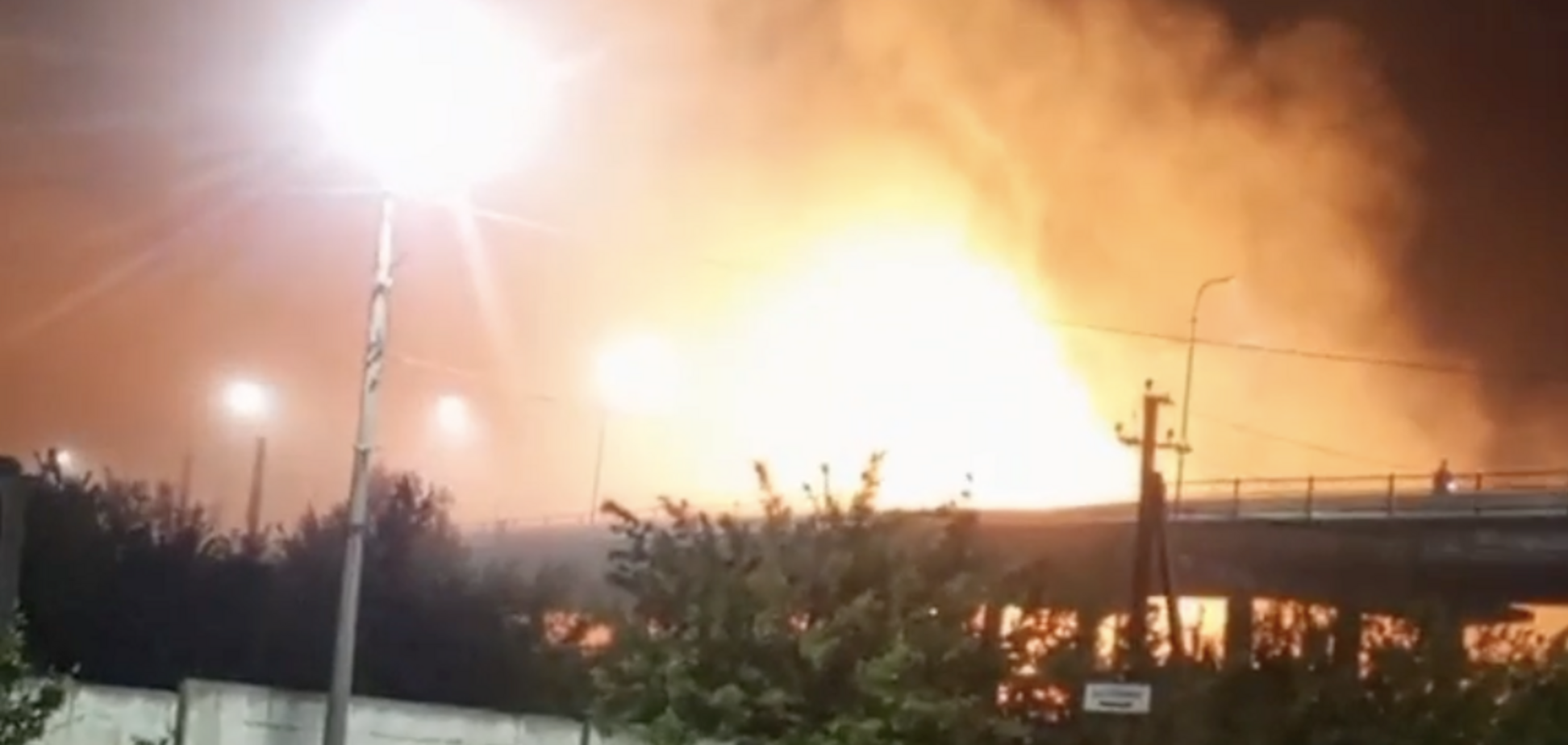 НПЗ на Луганщине посетила 'бавовна': оккупанты сообщают о погибших и раненых. Видео