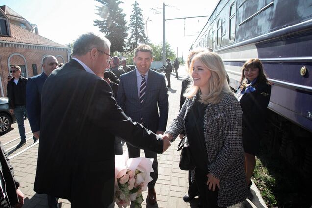 В Украине с визитом побывала президент Словакии: о чём говорили с Зеленским. Все детали, фото, видео