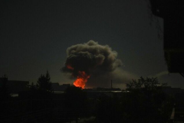 Працюють дрони: у російському Курську також чули вибухи. Відео