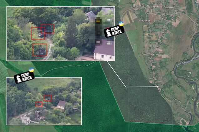 Військова техніка окупантів з'явилася в селі Огірцеве на Харківщині – DeepState