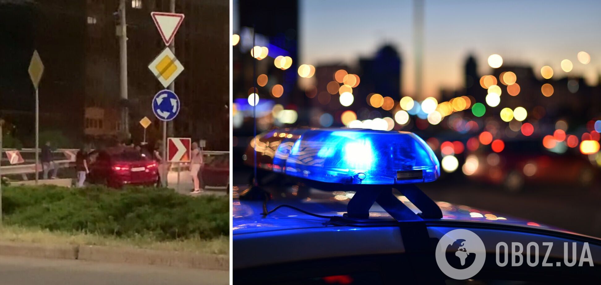 Обстоятельства аварии установят правоохранители