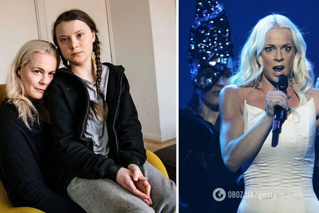 Мама экоактивистки Греты Тунберг оказалась звездой Евровидения: в 2009 году выступала в Москве. Видео