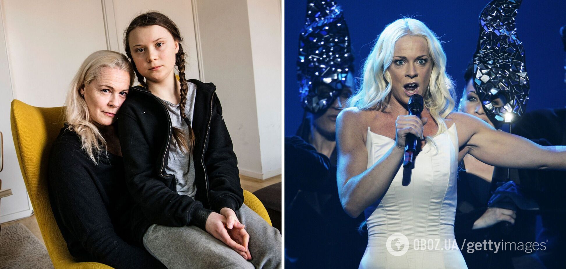 Мама экоактивистки Греты Тунберг оказалась звездой Евровидения: в 2009 году выступала в Москве. Видео