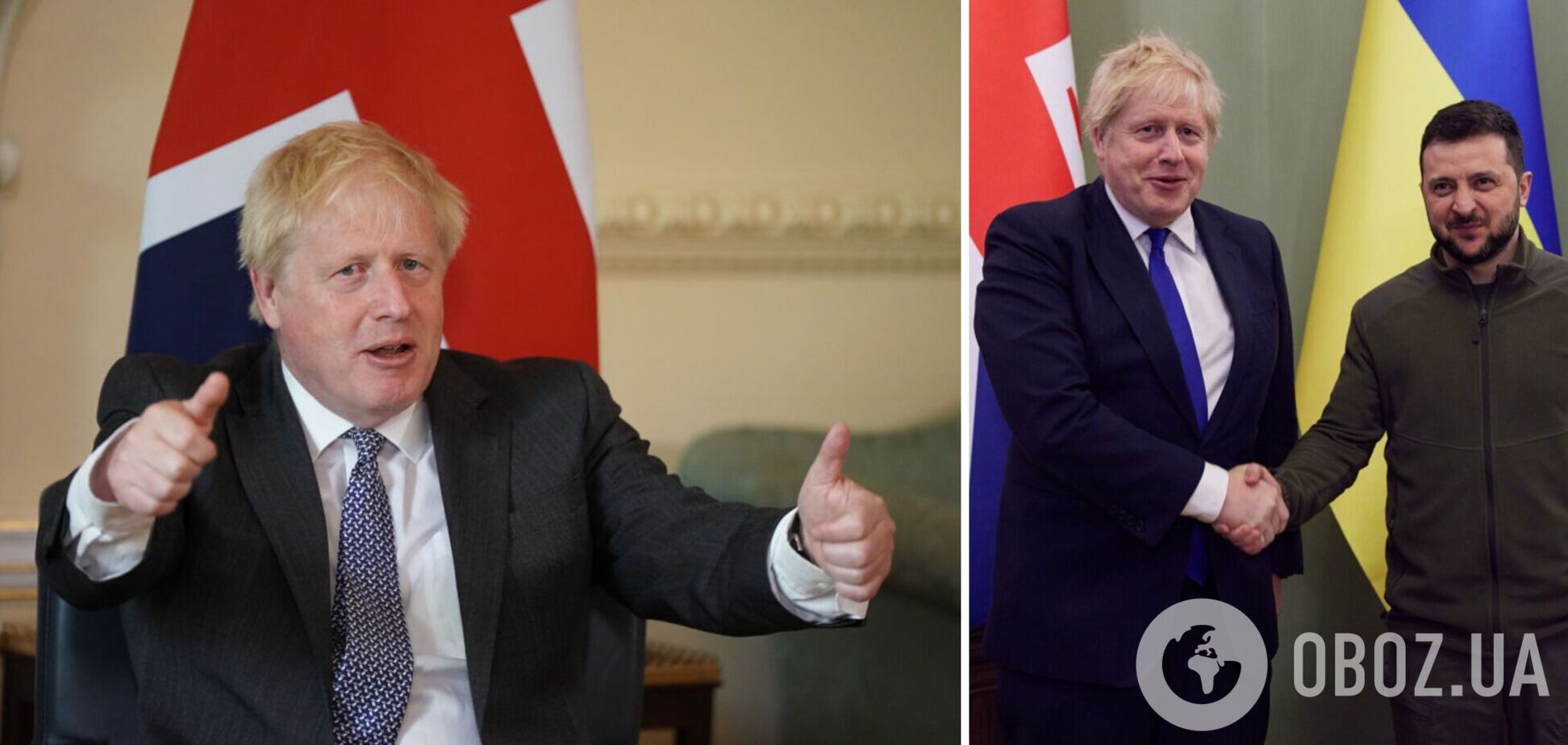 Британський політик Борис Джонсон: нащадок київських князів