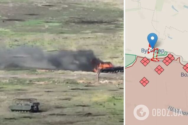 Підрозділ 'Химери' розгромив танки окупантів на Вугледарському напрямку. Відео