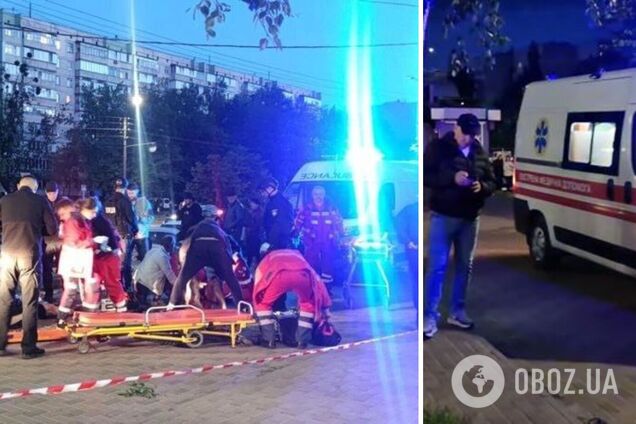 В центрі Броварів стався вибух: є поранені. Фото