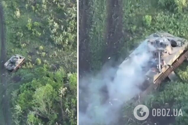 Детонація БК та феєрверк на десяток метрів: у Нацгвардії показали ефектне відпрацювання по ворогу. Відео