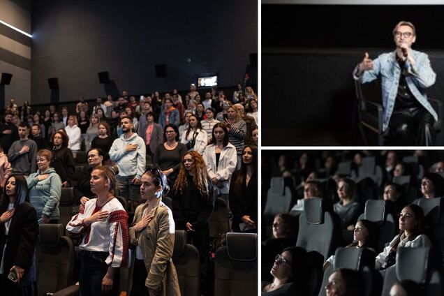 Алан Бадоєв та Олександр Єгоров провели благодійний спецпоказ фільму 'Довга доба'