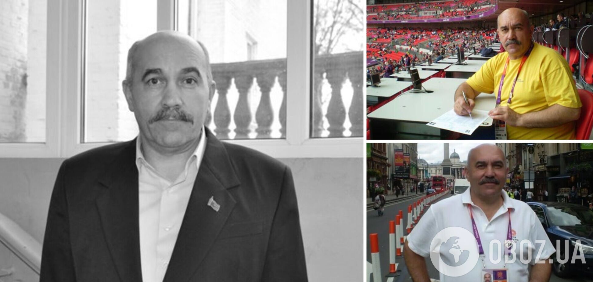 Помер легендарний український коментатор Сергій Савелій