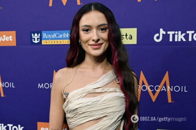 Еден Ґолан, яка представляє Ізраїль на Євробаченні 2024, внесли до бази 'Миротворець'