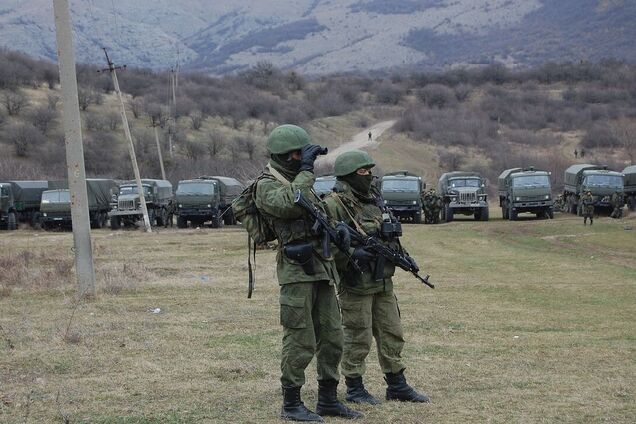 У Криму партизани розвідали місце розташування техніки РФ та ворожу нафтобазу. Фото і відео