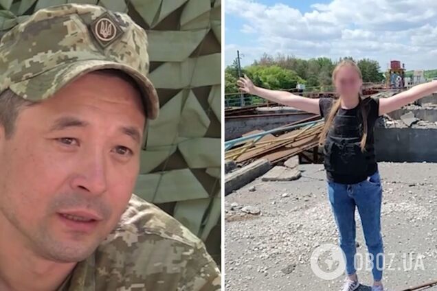 Вырвали прямо из рук захватчиков: пограничник рассказал историю спасения девушки с оккупированной территории. Видео