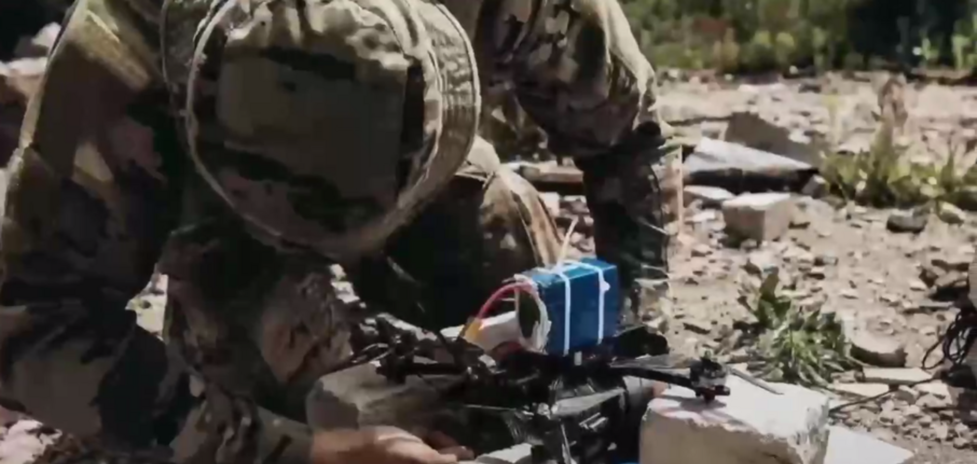 Спецпідрозділ 'Омега' нищить ворога на Харківщині разом з бронетехнікою: Клименко показав відео