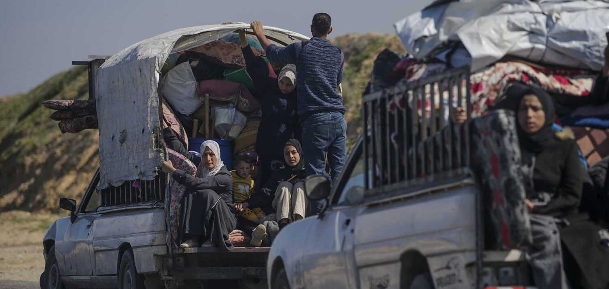 Палестинці терміново покидають Рафах після попередження Ізраїлю