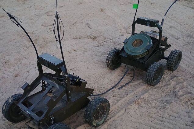 В Минобороны показали роботов на службе ВСУ: сколько получили доступ к эксплуатации