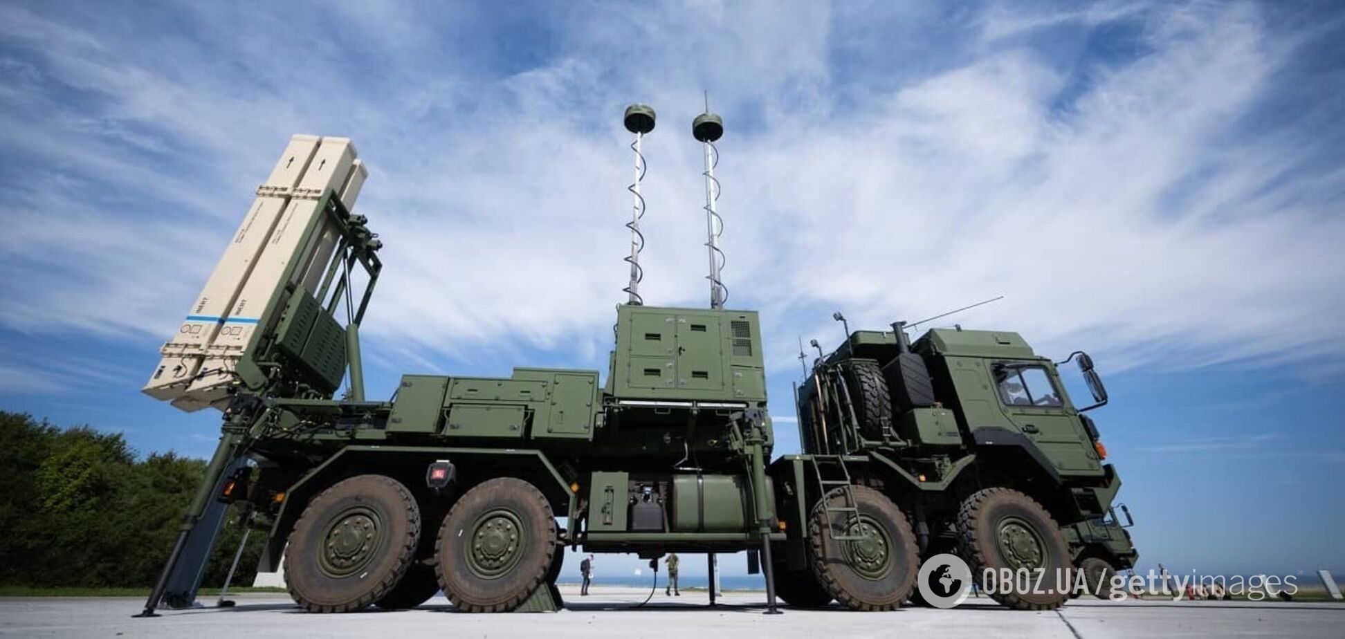 Підсумки 'Рамштайну': Німеччина передасть Україні системи ППО IRIS-T, боєприпаси та бронетехніку