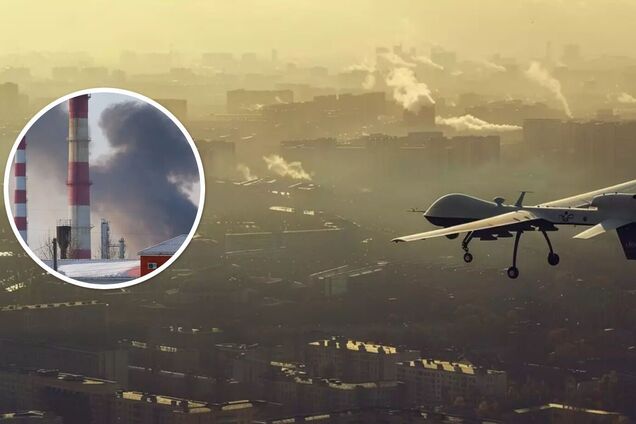 БПЛА атаковали НПЗ в Волгоградской области РФ: разгорелся пожар. Фото и видео