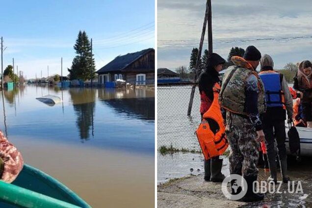 В РФ еще одна область уходит под воду: прогнозы назвали 'неутешительными'. Фото