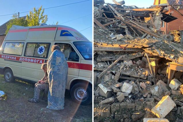 Враг обстрелял Харьковщину разными видами оружия: есть погибшие и раненые. Фото и видео