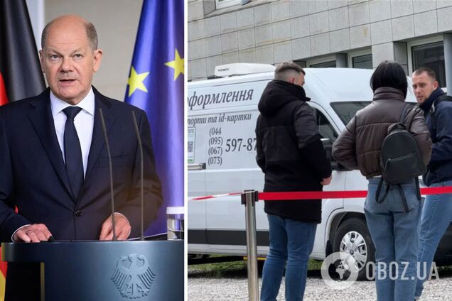 Шольц: українці з посвідкою на проживання та роботою зможуть залишитися в Німеччині