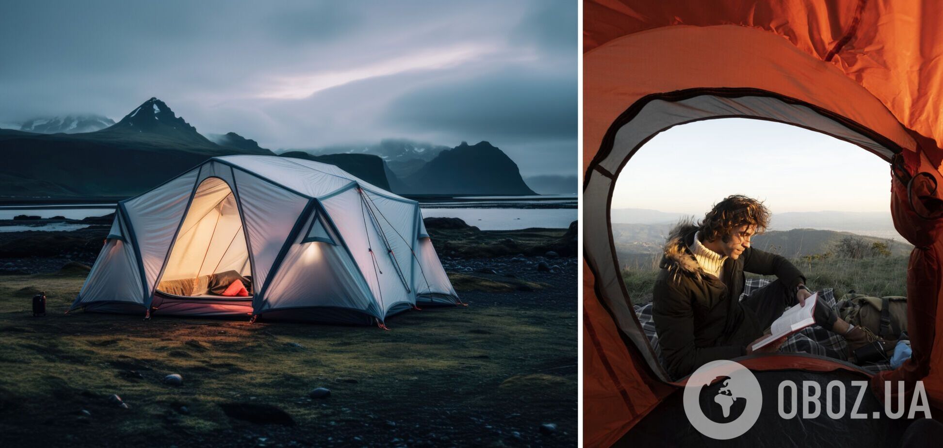 Рай у наметі: які українські локації варто відвідати на початку літа