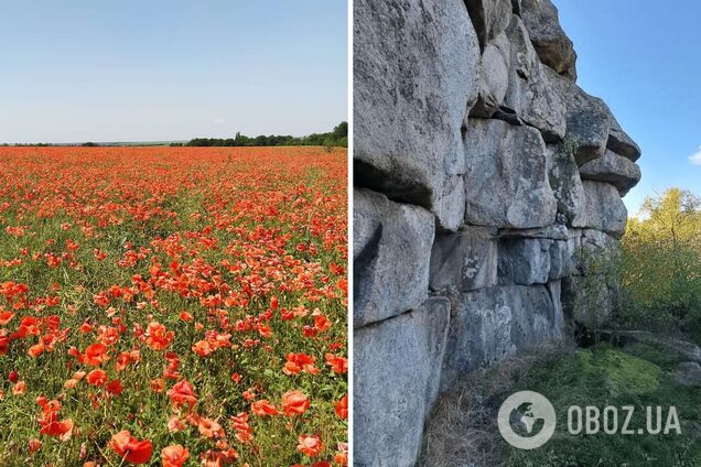 Український Стоунхендж: заказник Монастирище на Кіровоградщині