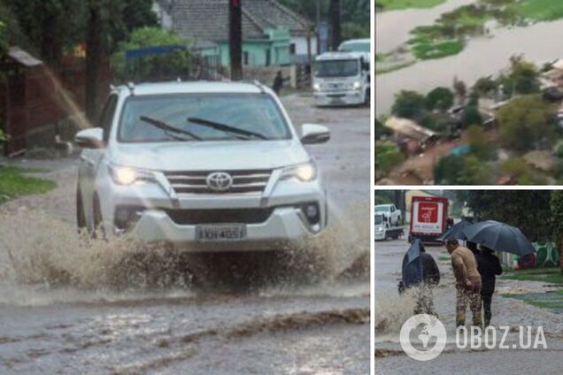 В Бразилии число погибших в результате наводнения возросло до 143: правительство объявило о чрезвычайных расходах